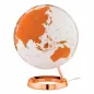 Preview: Leuchtglobus "New Light&Colour" Hot Tangerine - Ø 30 cm